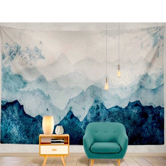 Mountain Range Nature Outdoors Tapestry/Wall Decor - Picture 2 of 8